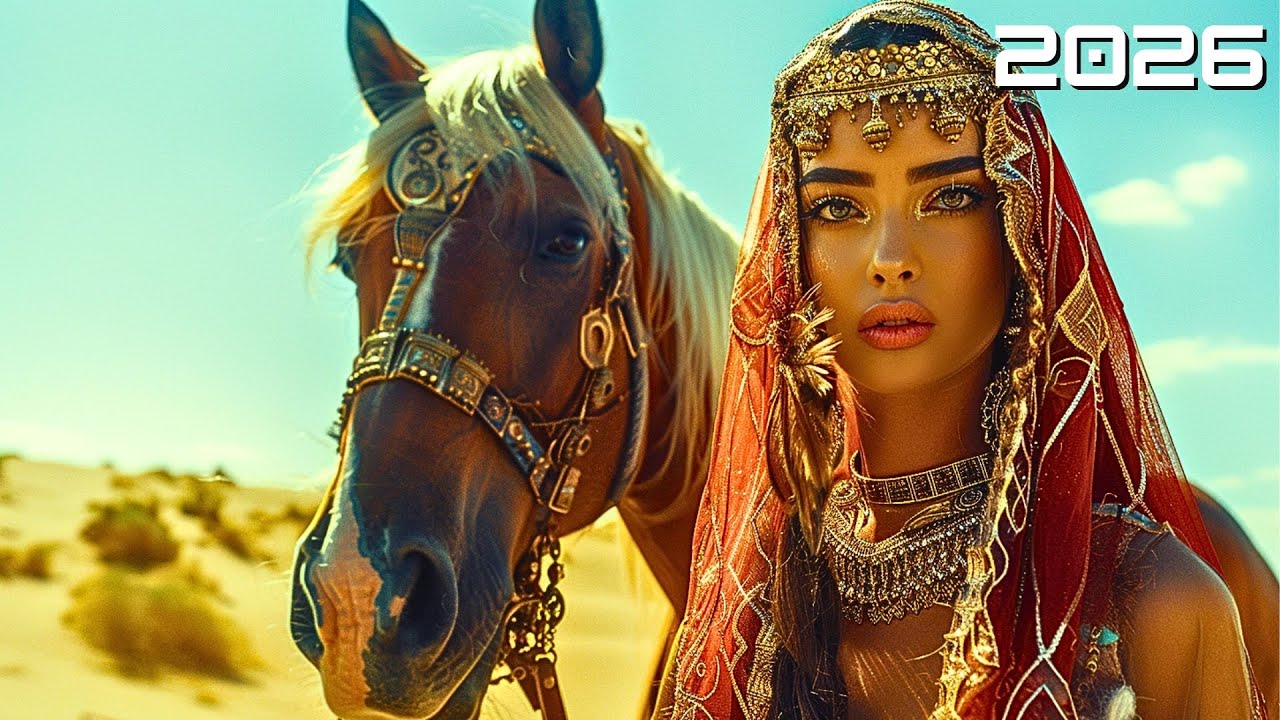 Arabian Instrumental Music - Journey Through Old Cities | Oud Music & Instrumental Music 2026