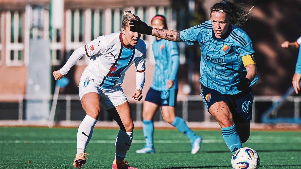 Highlights | Djurgården - Malmö FF 1-4 | OBOS Damallsvenskan 2025