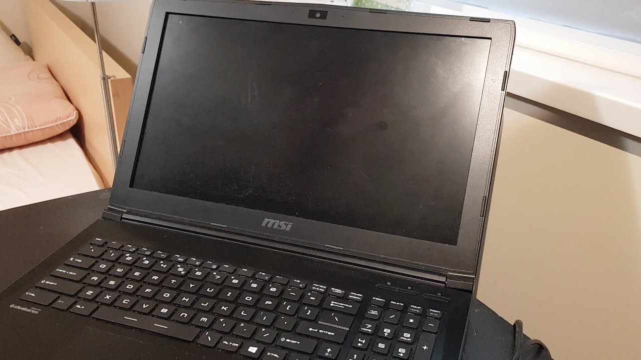 MSI GL62 6QF Laptop Screen Replacement - Upgrade from TN to IPS