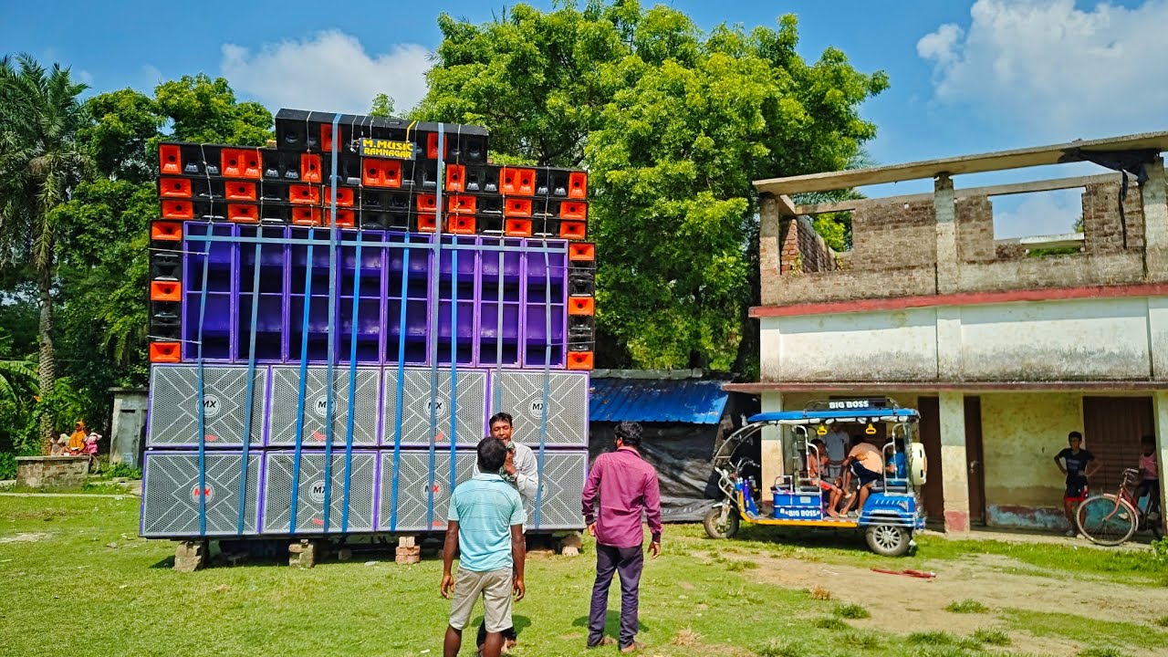 M Music new setup - started with 🔥 Bakshispur's .. box competition