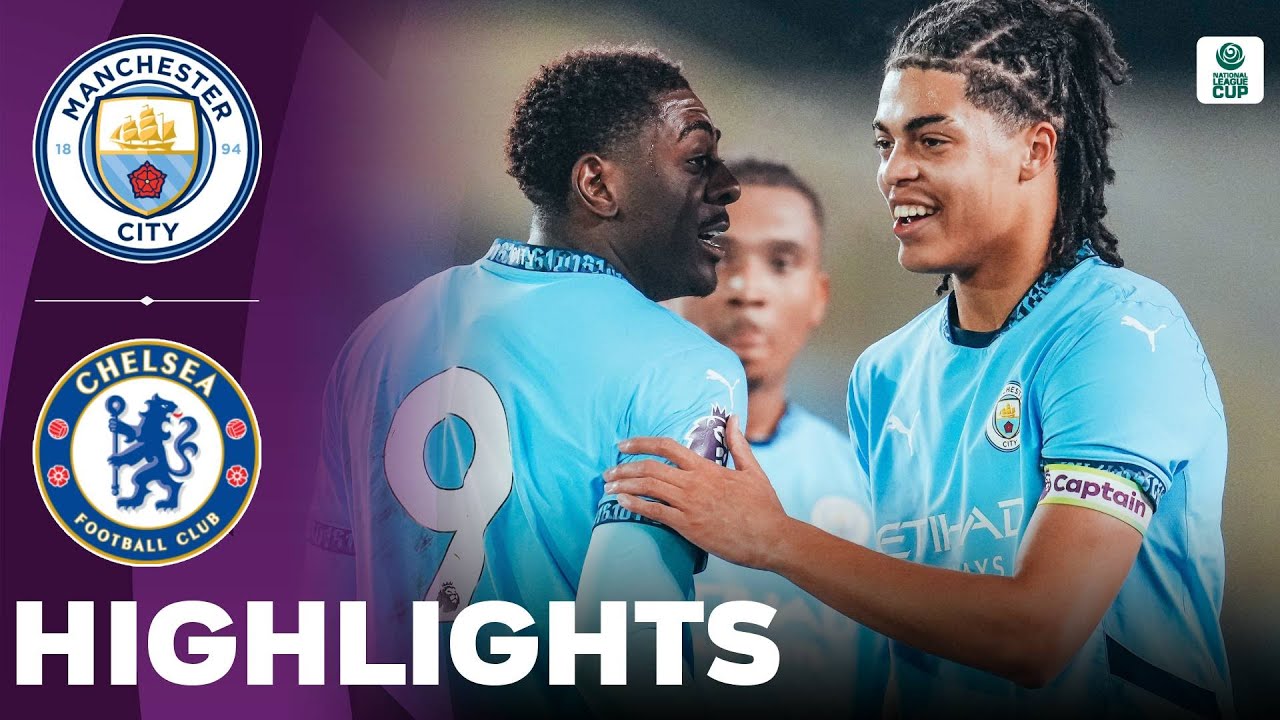 Manchester City vs Chelsea | Highlights | U21 Premier League 28-02-2025