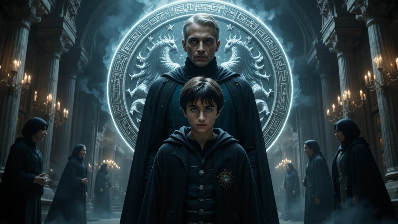 What If Arcturus Black Rescued 9-Year-Old Harry and Claimed Him as the Black Heir?