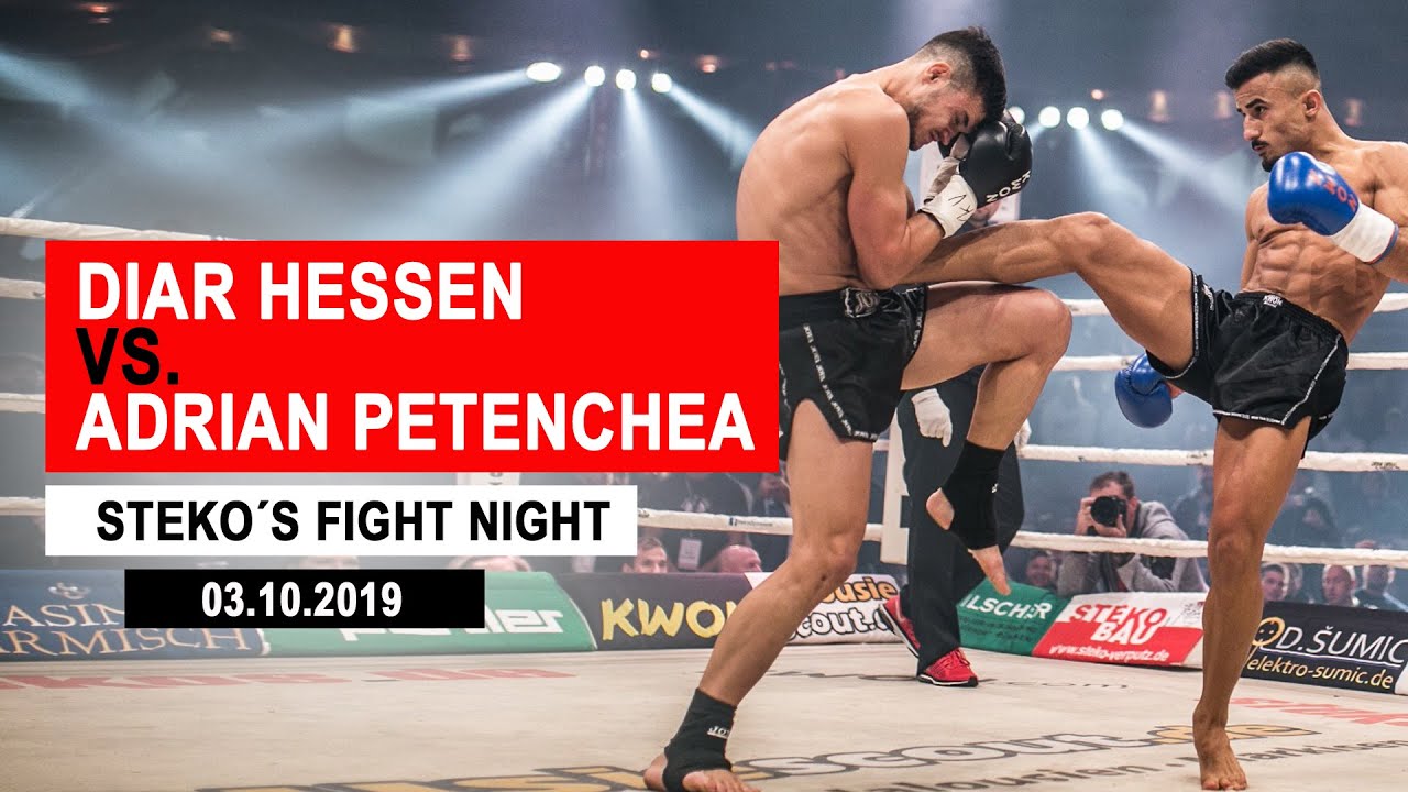 Diar Hessen vs. Adrian Petenchea: Stekos Fightclub - 03.10.2019 - Circus Krone