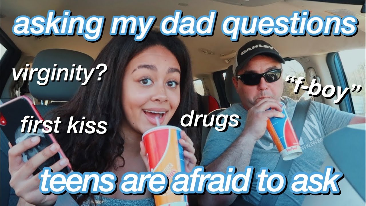 asking my STEP-DAD questions teens are afraid to ask their parents...