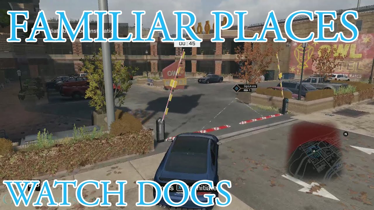 Familiar Places | Watch Dogs