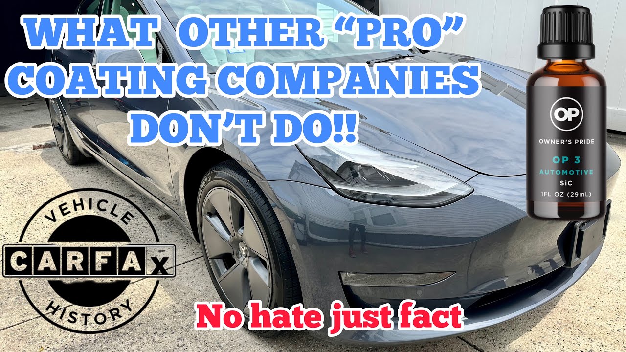 EXPOSING “Professional” Coatings - This one is better! Owners Pride  Review