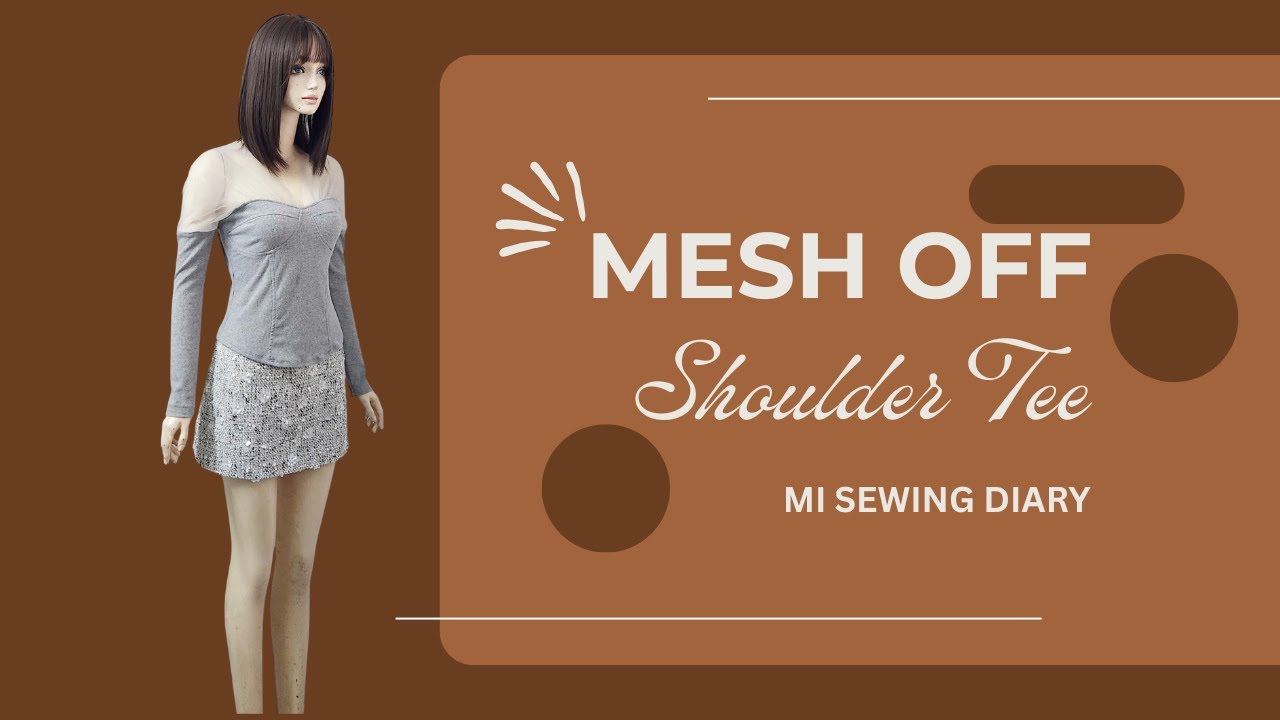 How to Style a Minimal Grey Outfit/Cách may áo trễ vai phối xám tối giản