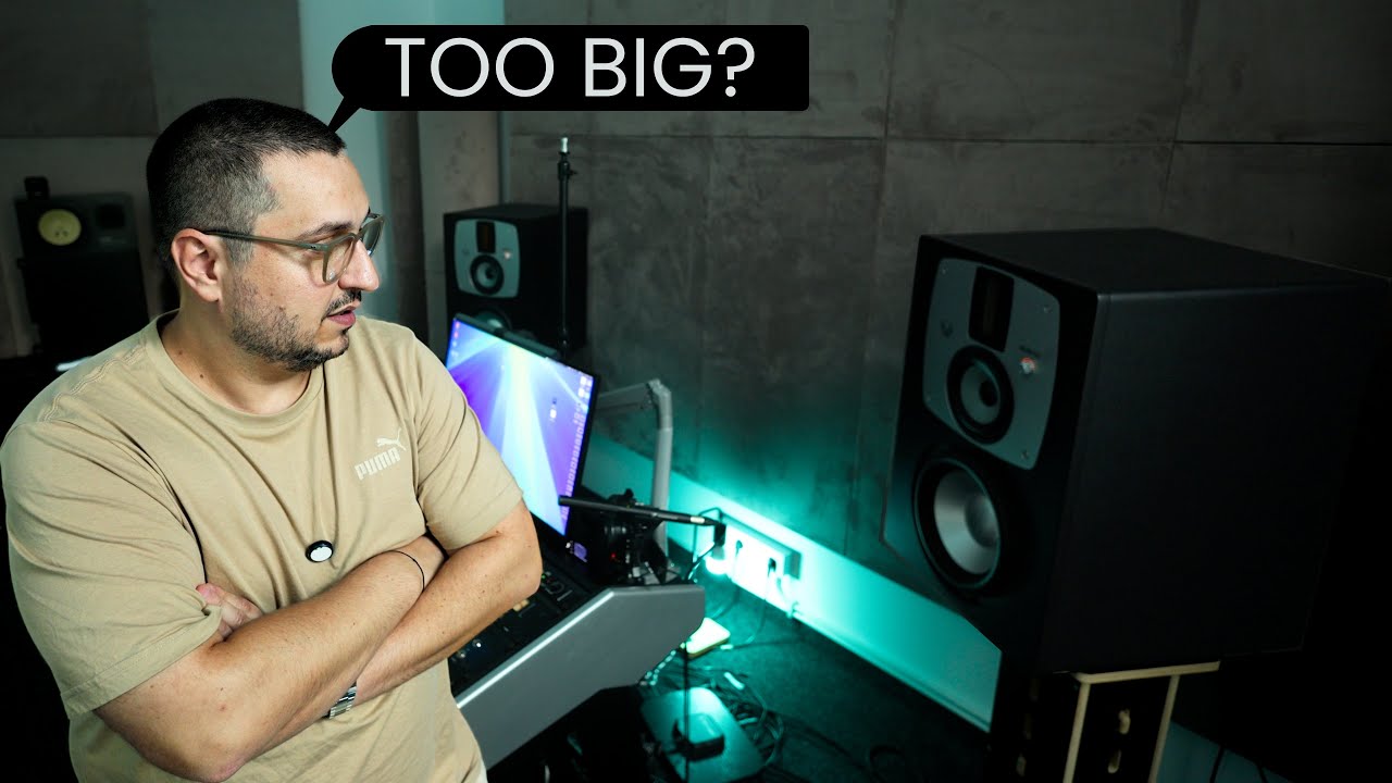 Eve Audio SC3010 : Monster Studio Speakers ( unboxing & first impressions )