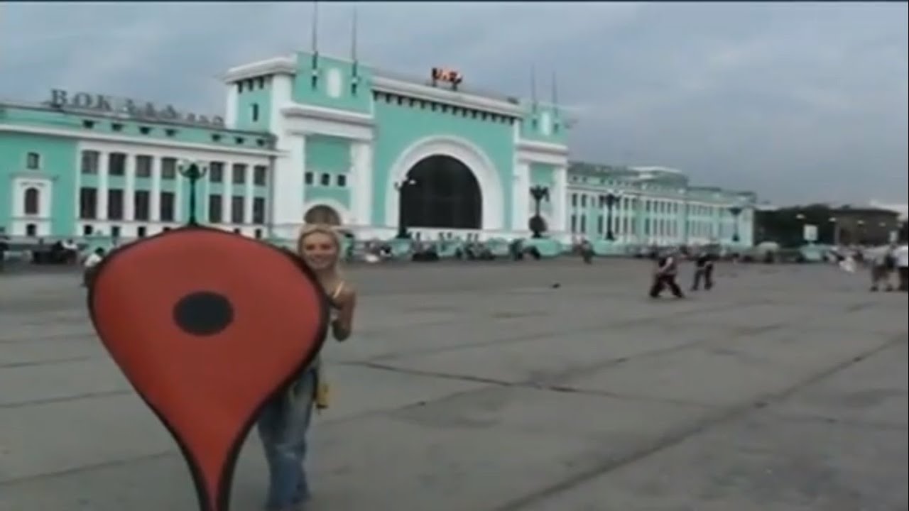 На поезде Новосибирск-Тайга 2009