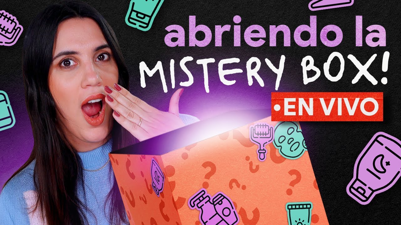 Me compre una MISTERY BOX de Beauty por internet, sere estafada? estara buenisima? EN VIVO!