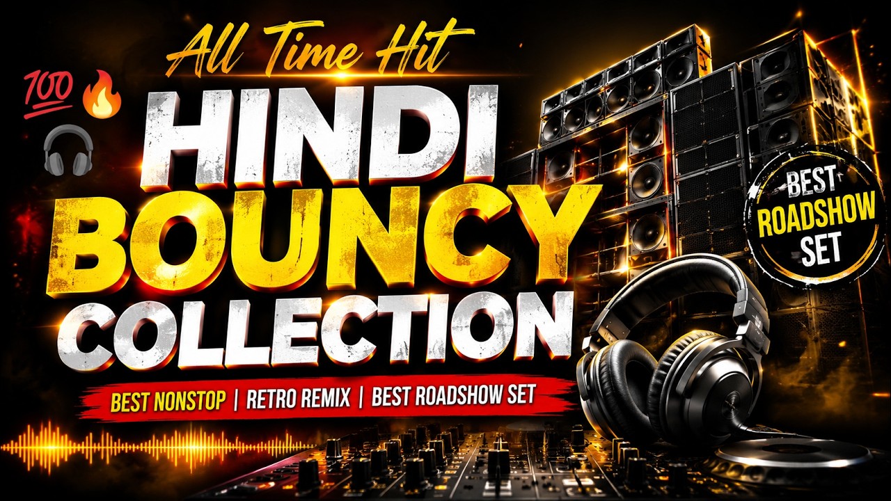 HINDI BOUNCY COLLECTION | BEST NONSTOP | RETRO REMIX