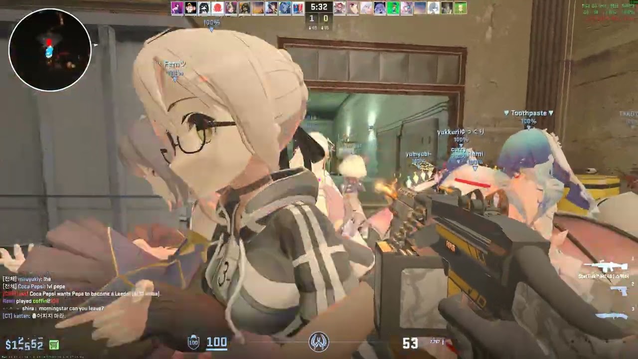 [CS2] 카스2 좀비탈출 ze_noir_p 챕터2