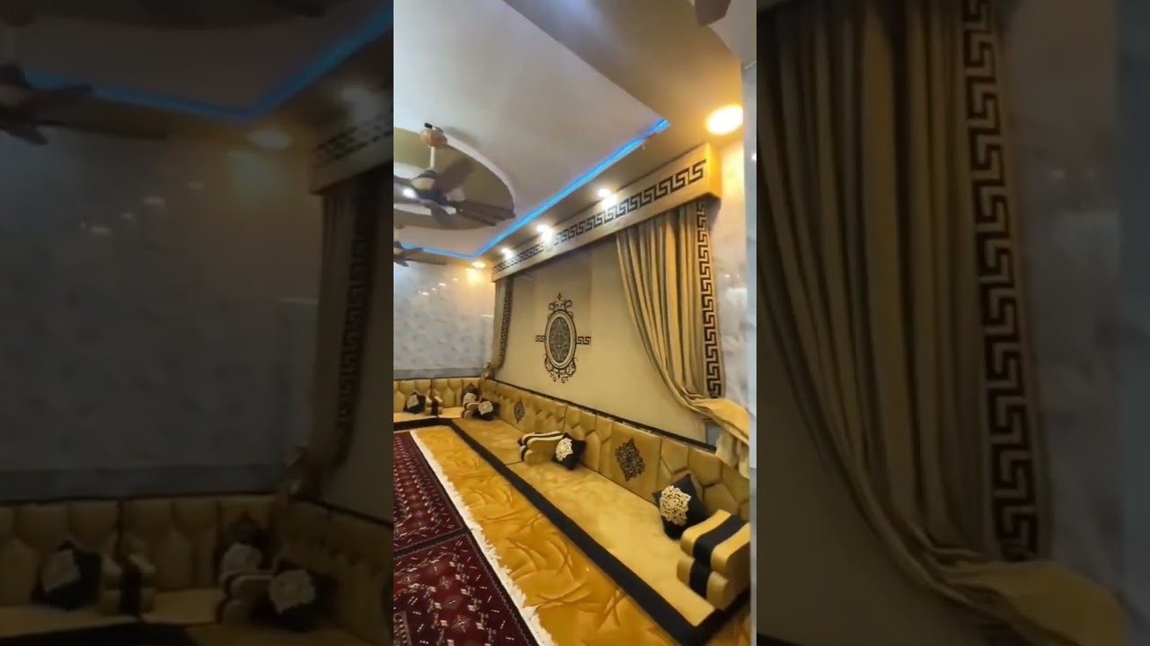 Modern Arabic Majlis || design like and subscribe