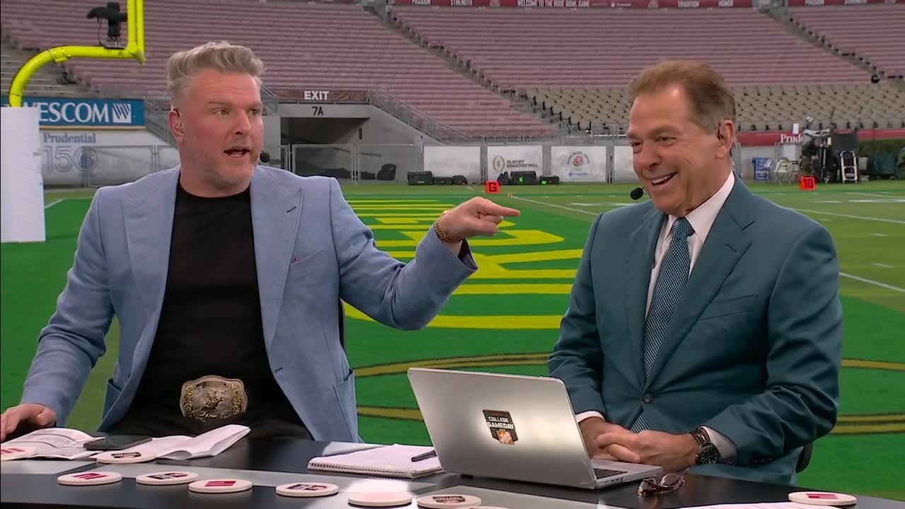 НОВОГОДНЯЯ ШЕСТЬ! 🏆 College GameDay представляет предварительный обзор Rose Bowl, Sugar Bowl и Pe...