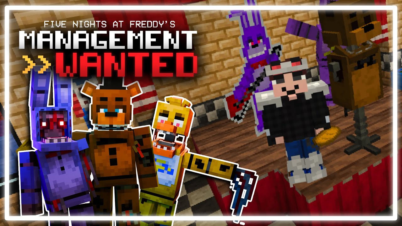 FNAF IN MINECRAFT! FNAF Management Wanted