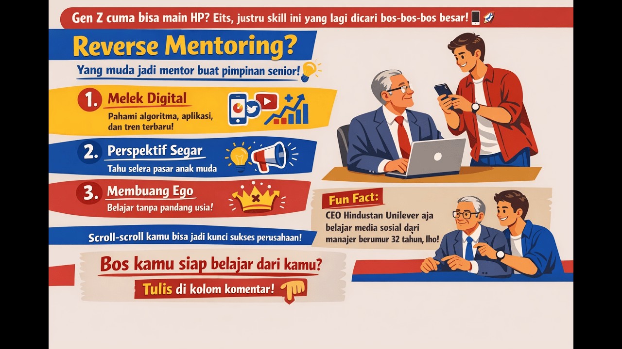 Skill Gen Z  Reverse Mentoring