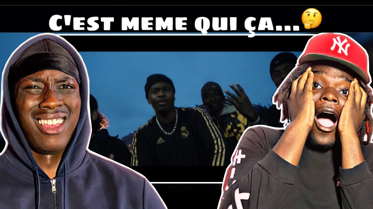 American Reaction To 4 Keus - Wakztoubi #2 (Clip Officiel)