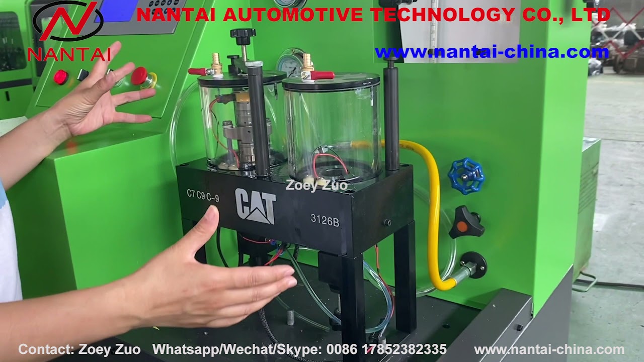 NANTAI CAT796 Hydraulic Electronic Unit Injection HEUI test bench