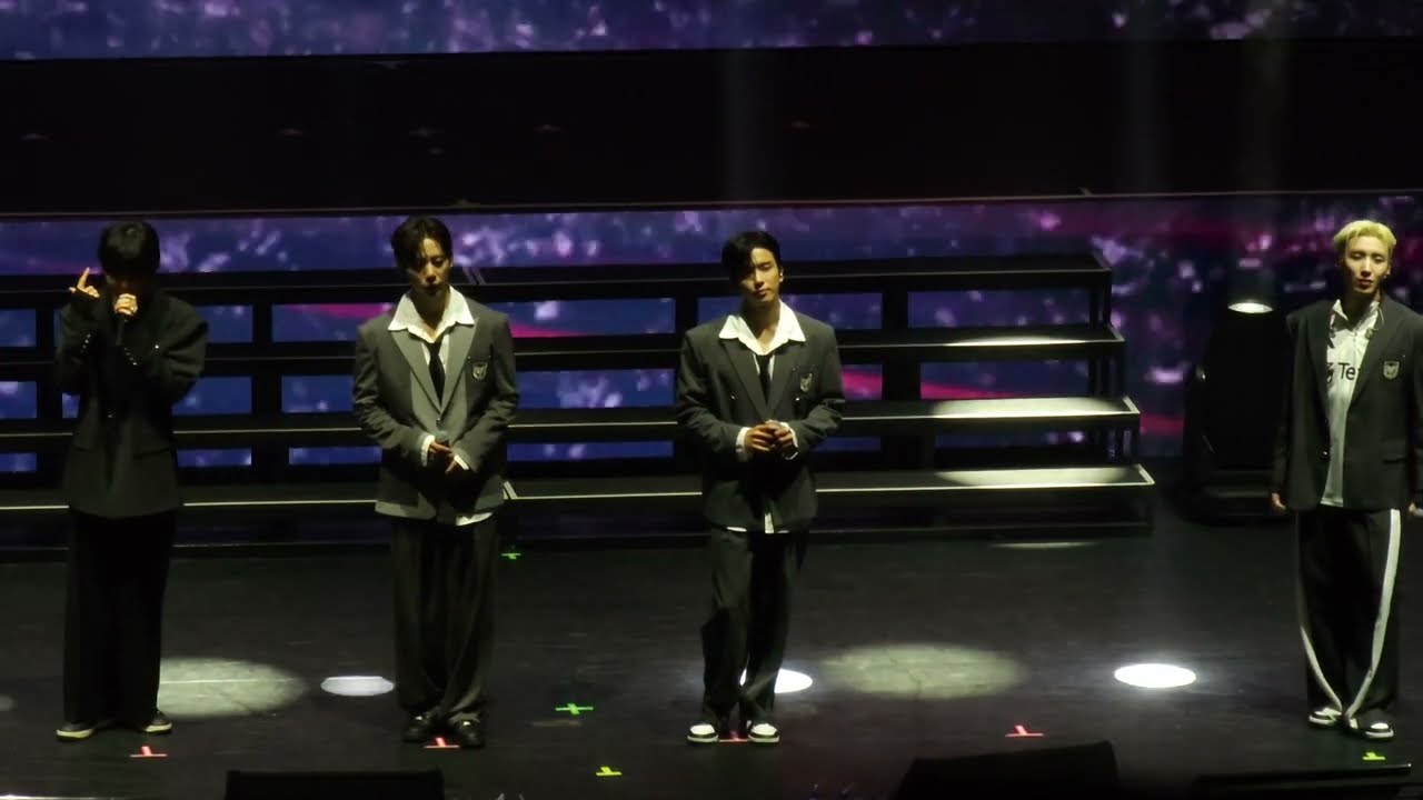 250125 B.A.P - Rain Sound | BANG＆JUNG＆YOO＆MOON ENCORE CONCERT [Farewell, Earth] IN TAIPEI