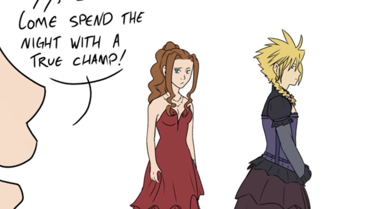 FF7 - Don't Mess with Thunderhead!(comic dub)