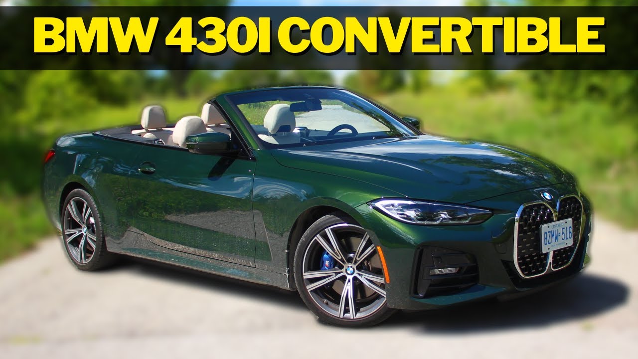 Обзор удивительно мощного кабриолета BMW 430i xDrive 2023 года