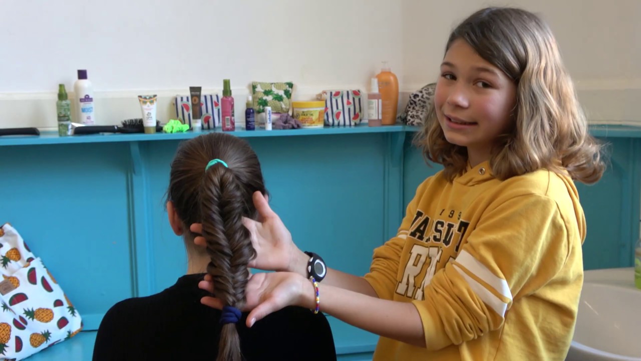 Tuto coiffure 2