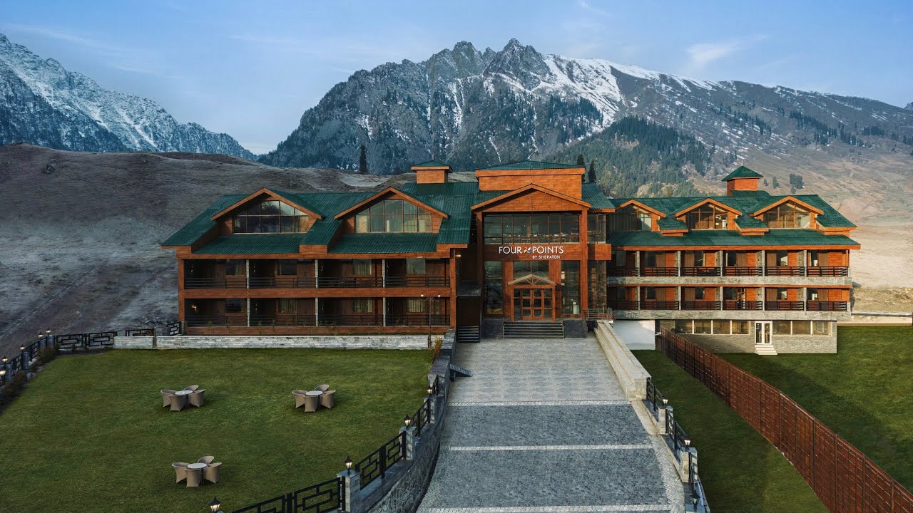 Four Points by Sheraton Hotel, Sonmarg