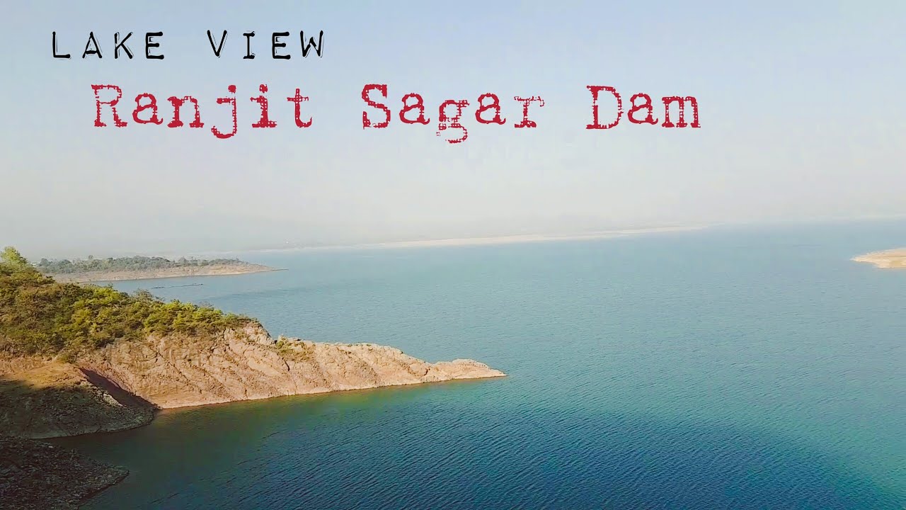 Ranjit sagar Dam || Lake view || Mini Goa Basohli || Mini Goa Pathankot || Dam site Jammu Thein Dam