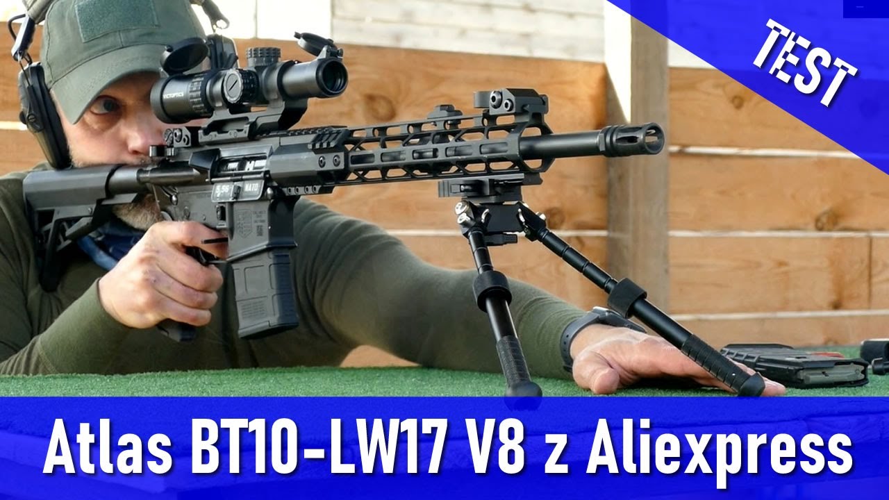#15 Atlas BT10-LW17 V8 - bipod z Aliexpress.