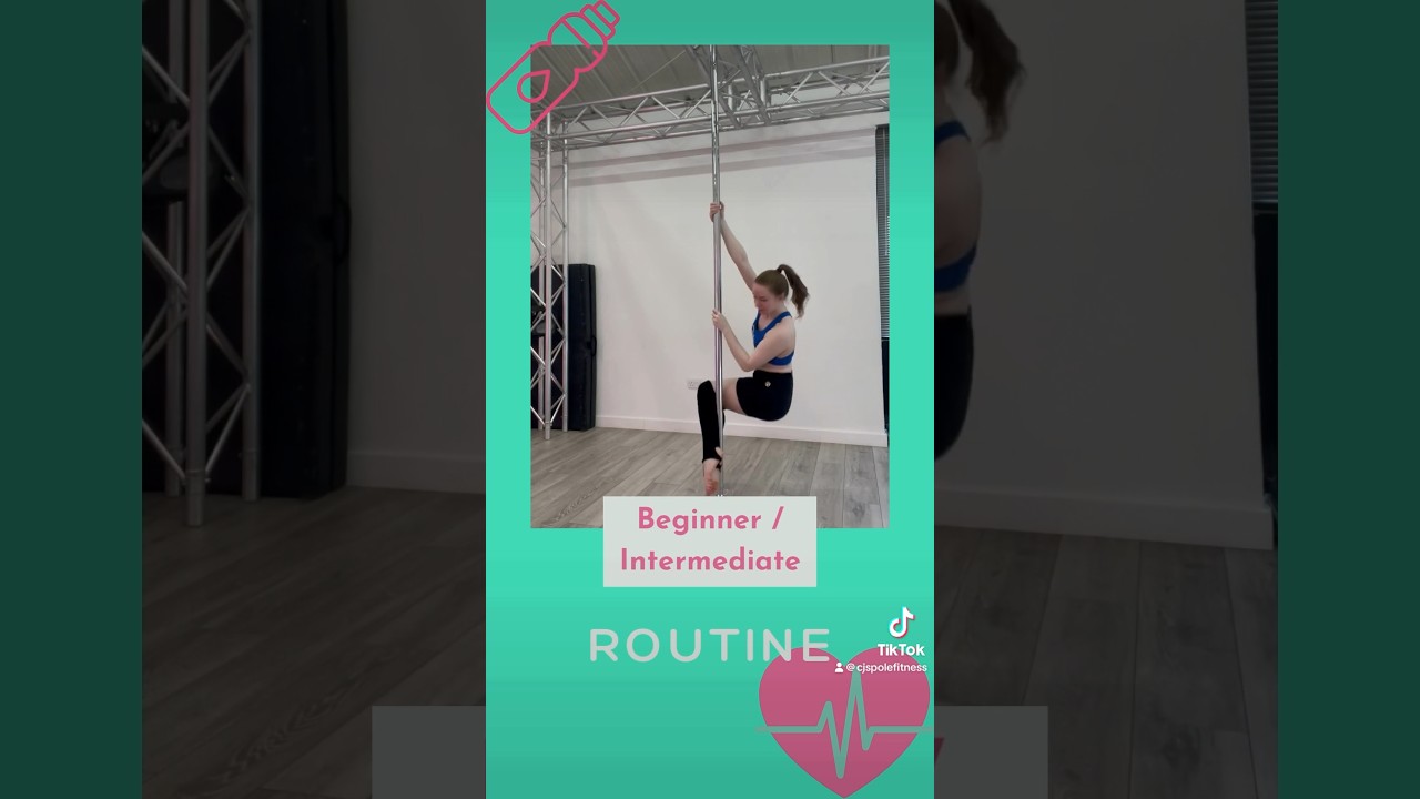 Try this beginner/intermediate routine 😊