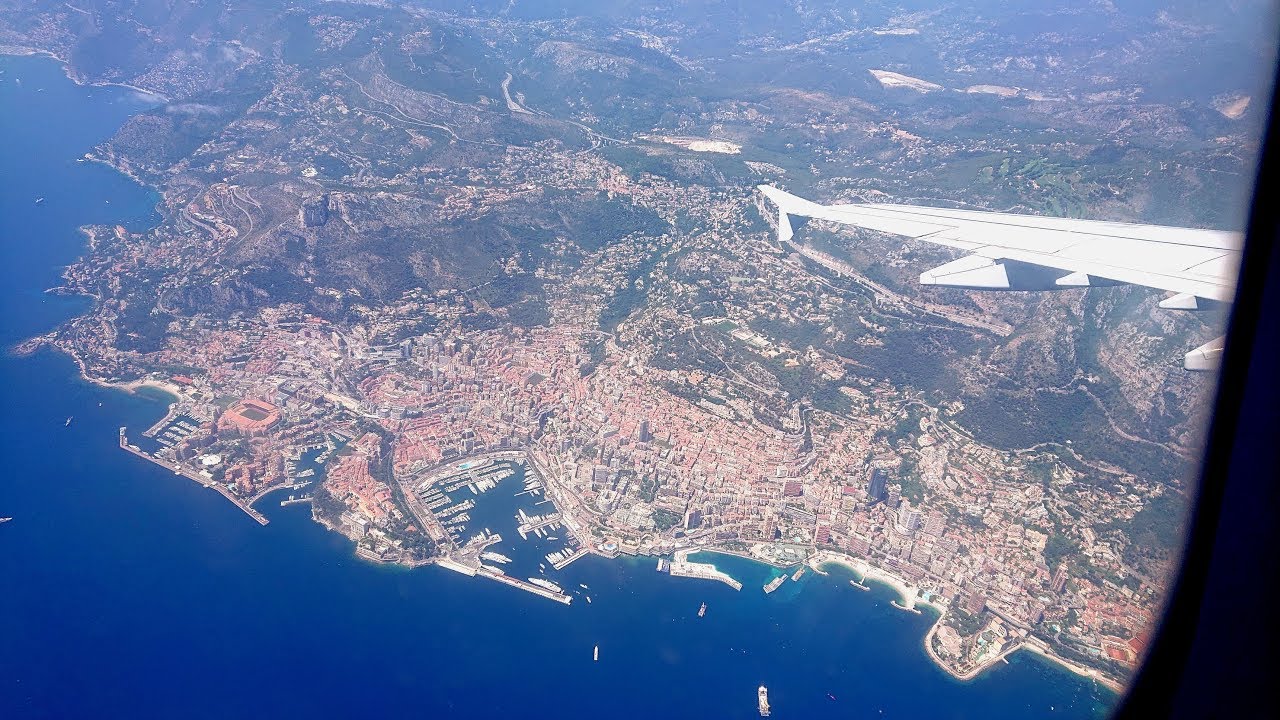 [FULL FLIGHT]  Nice - Paris CDG  Air France A321