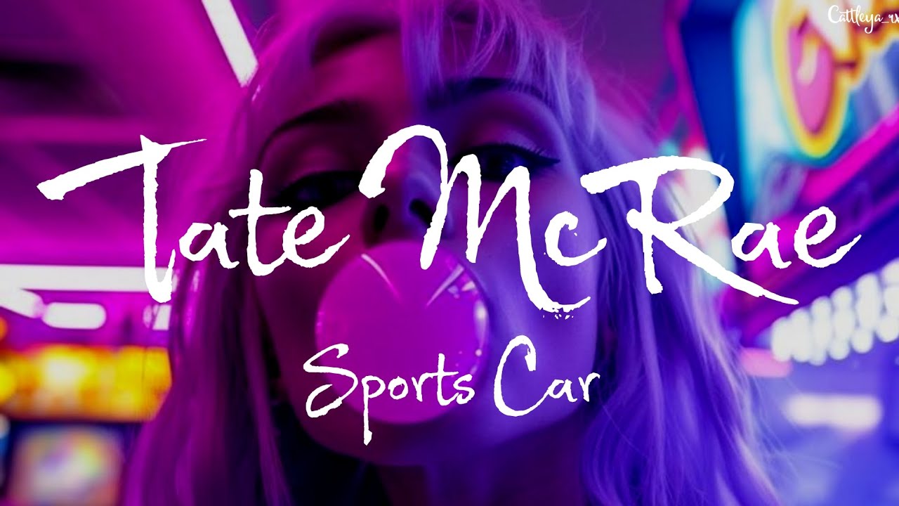 Tate McRae - Sports car (Tradução)