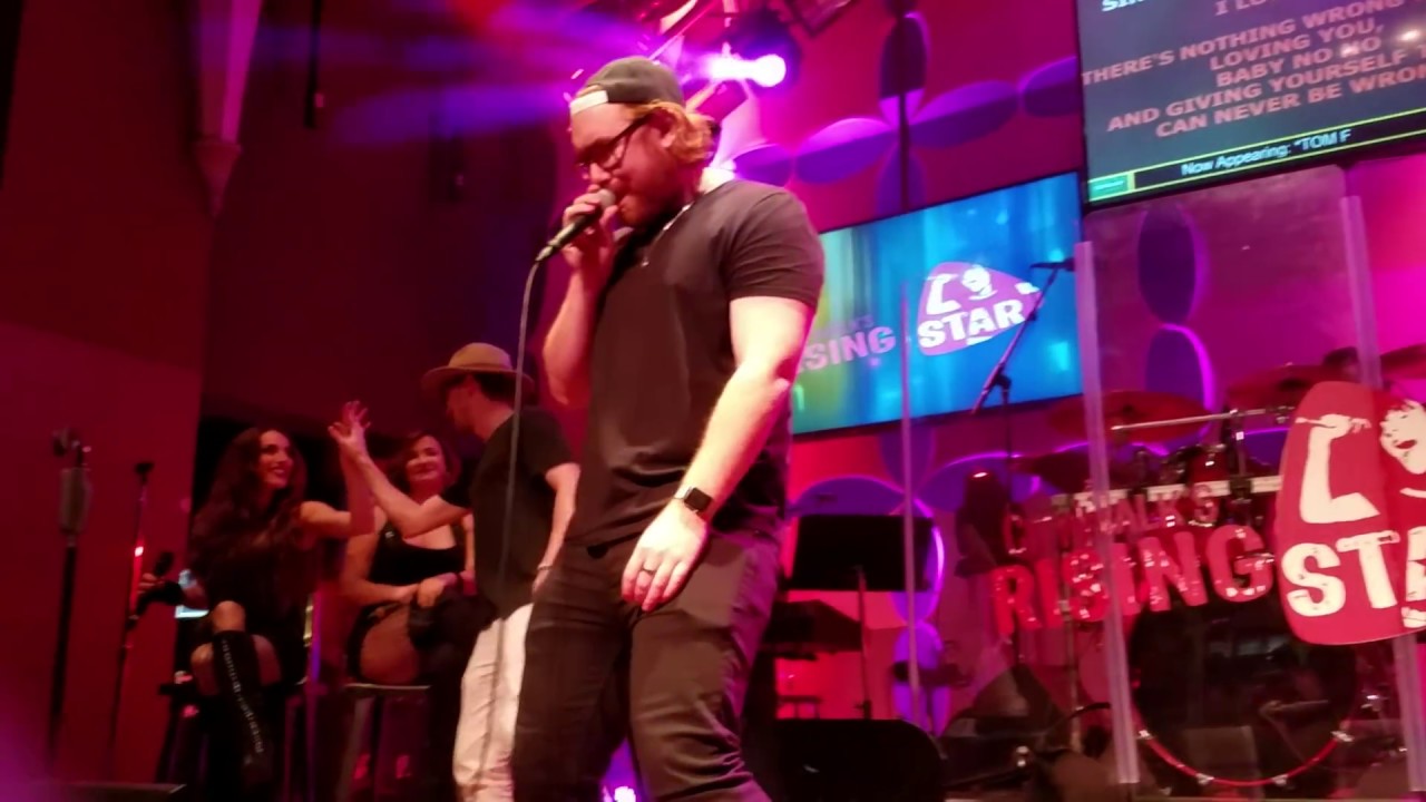 Right place, Right time. Tom Felton. Sings Marvin Gaye's "Let's Get It On"
