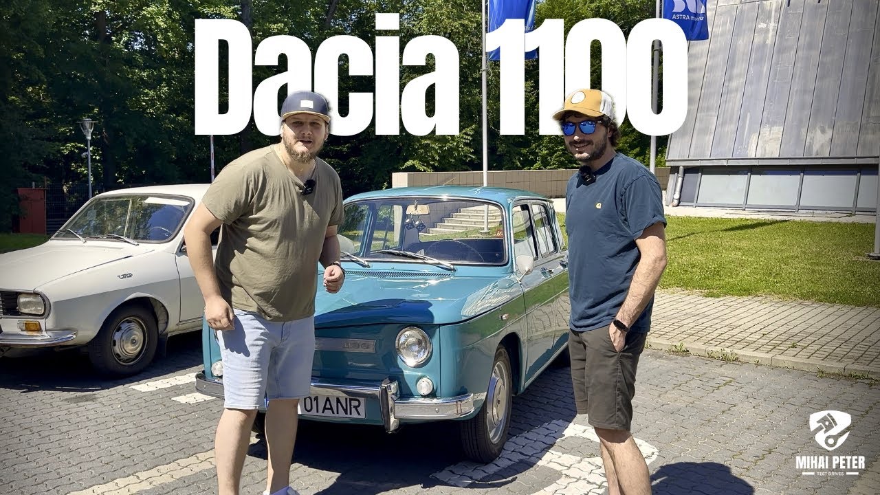 #LaPovesti ⎮ Dacia 1100 ⎮ Scurta Discuție Cu Proprietarul 🔥