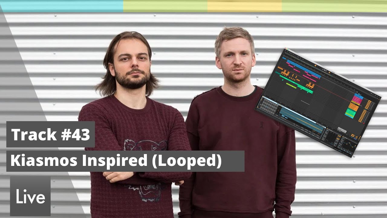Track #43 - Kiasmos Inspired (Looped)