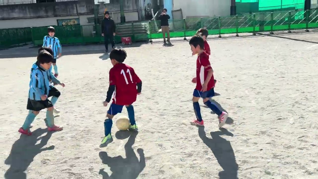 【フットサルリーグ】VSしらとり台FC 20260131