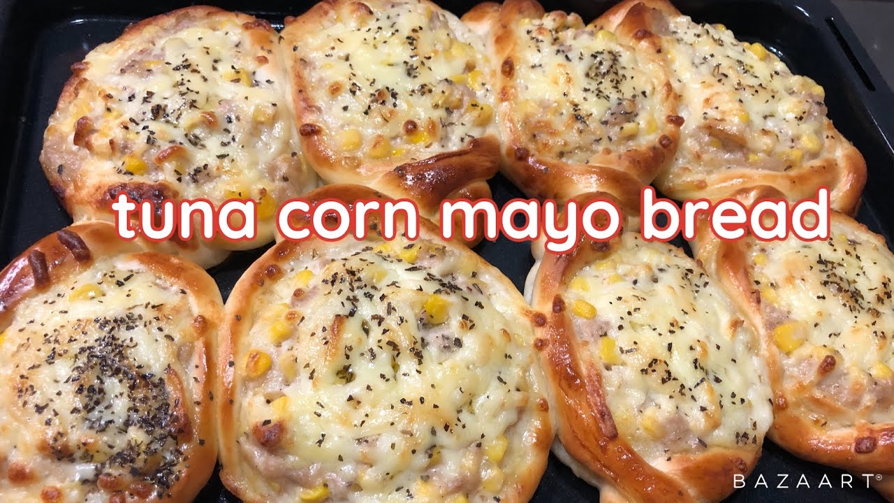 Japanese Bread | How to Make Tuna Corn Mayo Bread | Bistro NE-BS807