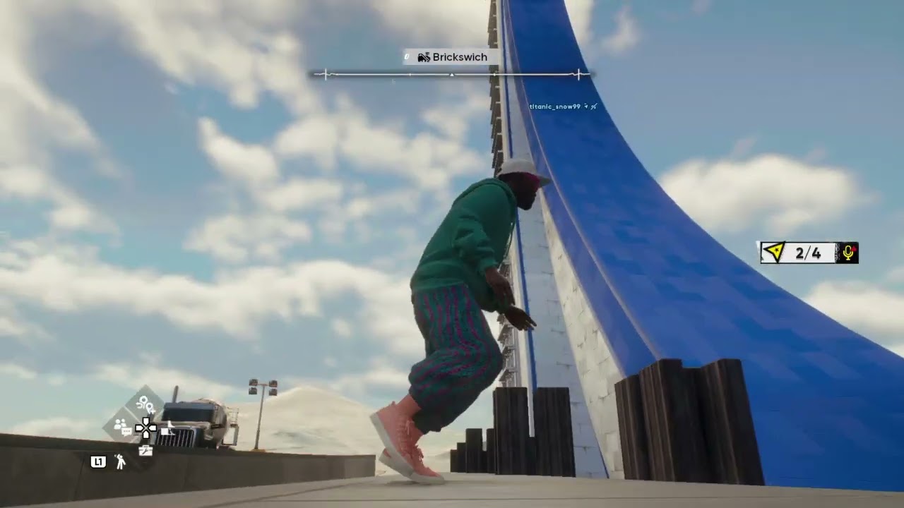 skate throwdown