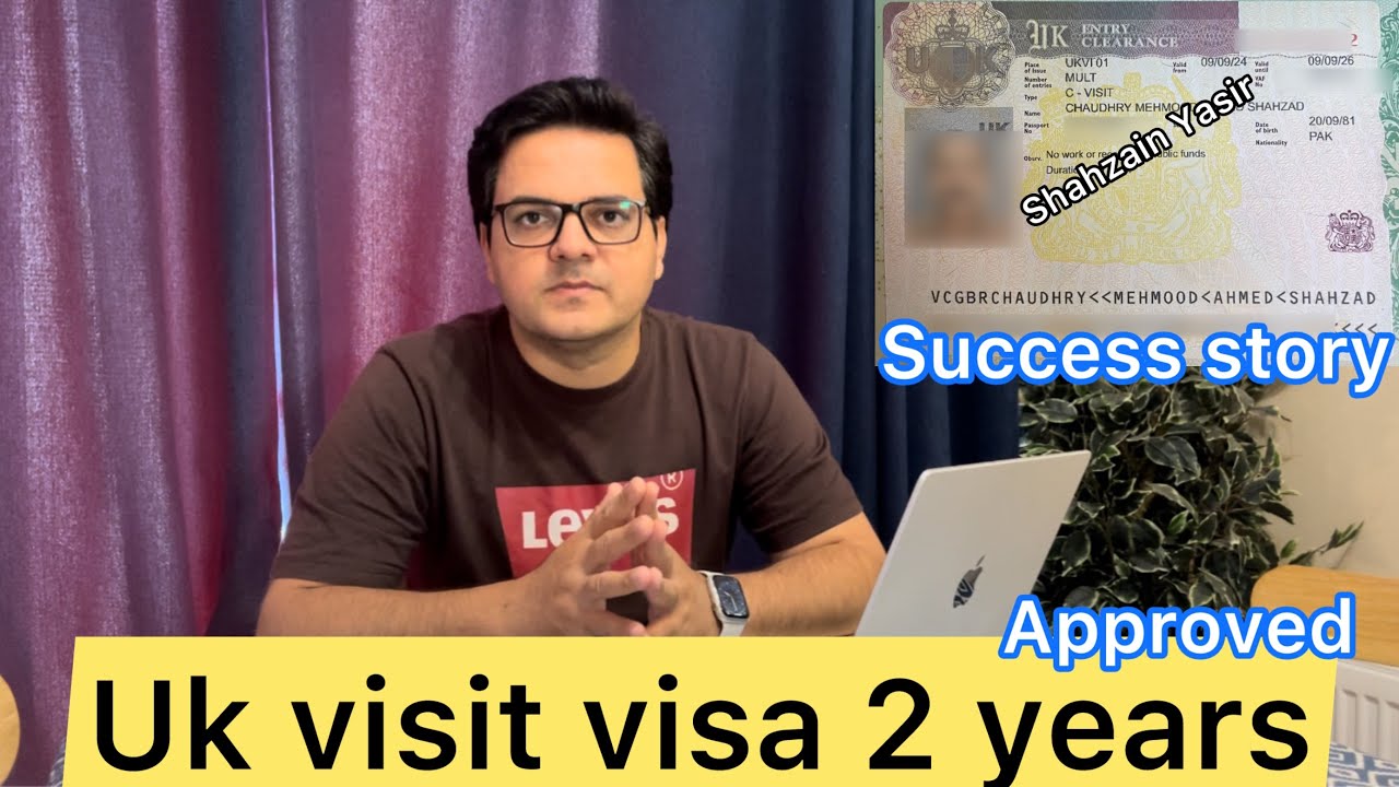 Uk visit visa 2 years Approved | Success story | Important points | Documents required