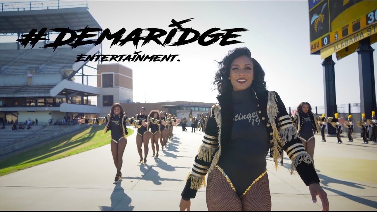 Alabama State University Stingettes (Alumni) “March-In” (TDC ‘19)