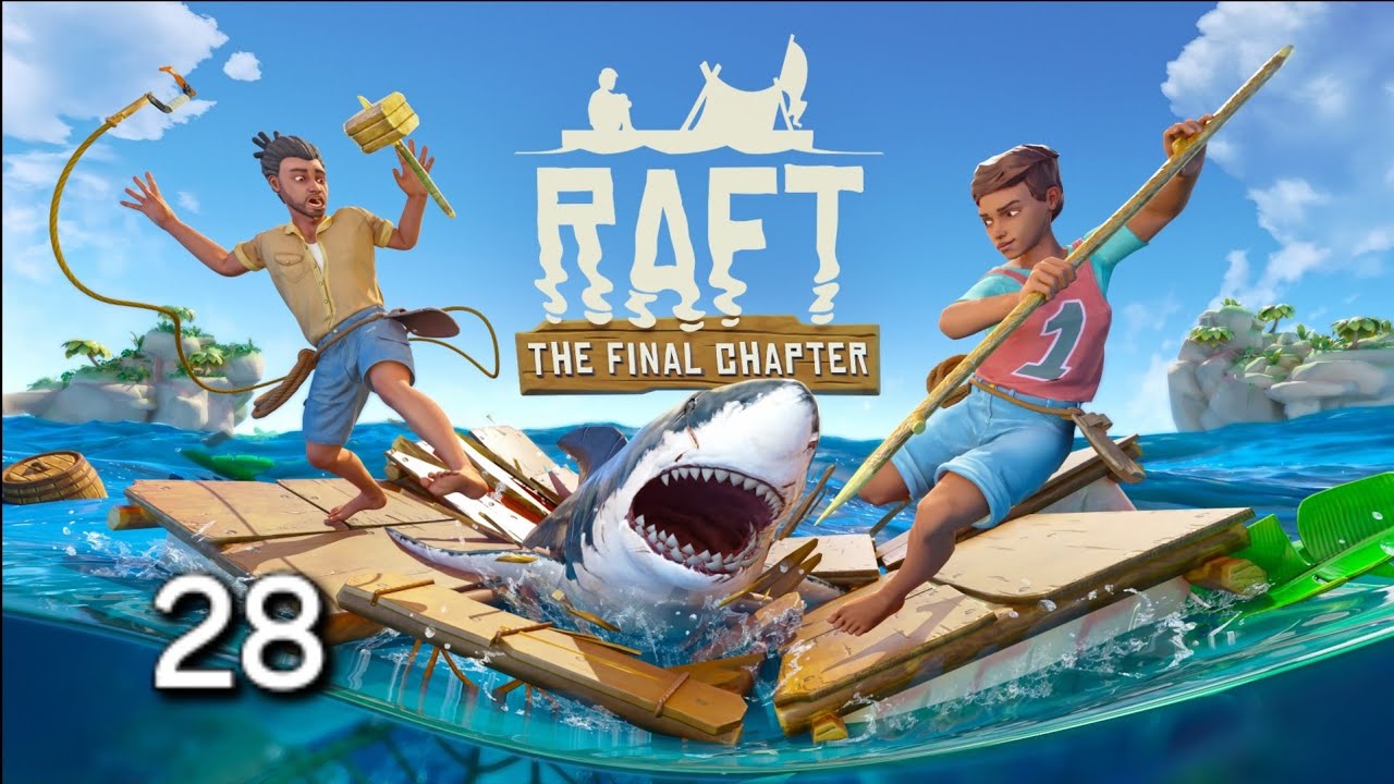 🌴 28 Der Reaktor ist wieder OKAY l Raft