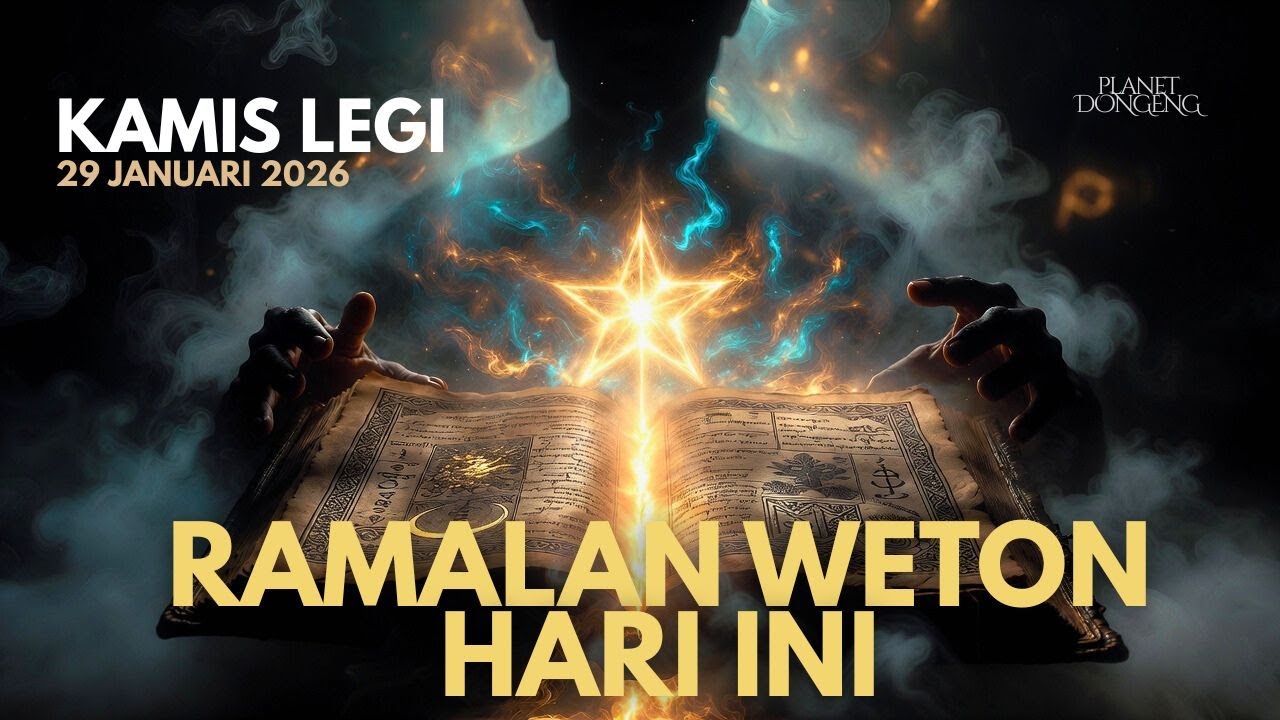 Ramalan Weton Kamis Legi &ndash; 29 Januari 2026 | Primbon Jawa: Rezeki, Cinta, Karier & Nasib Hari Ini