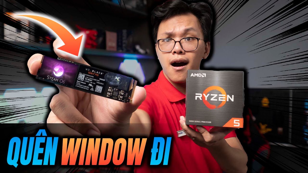 PC Gaming 10 Triệu Đạt 500FPS CSGO! - Đã Đến Lúc TỪ BỎ Windows?