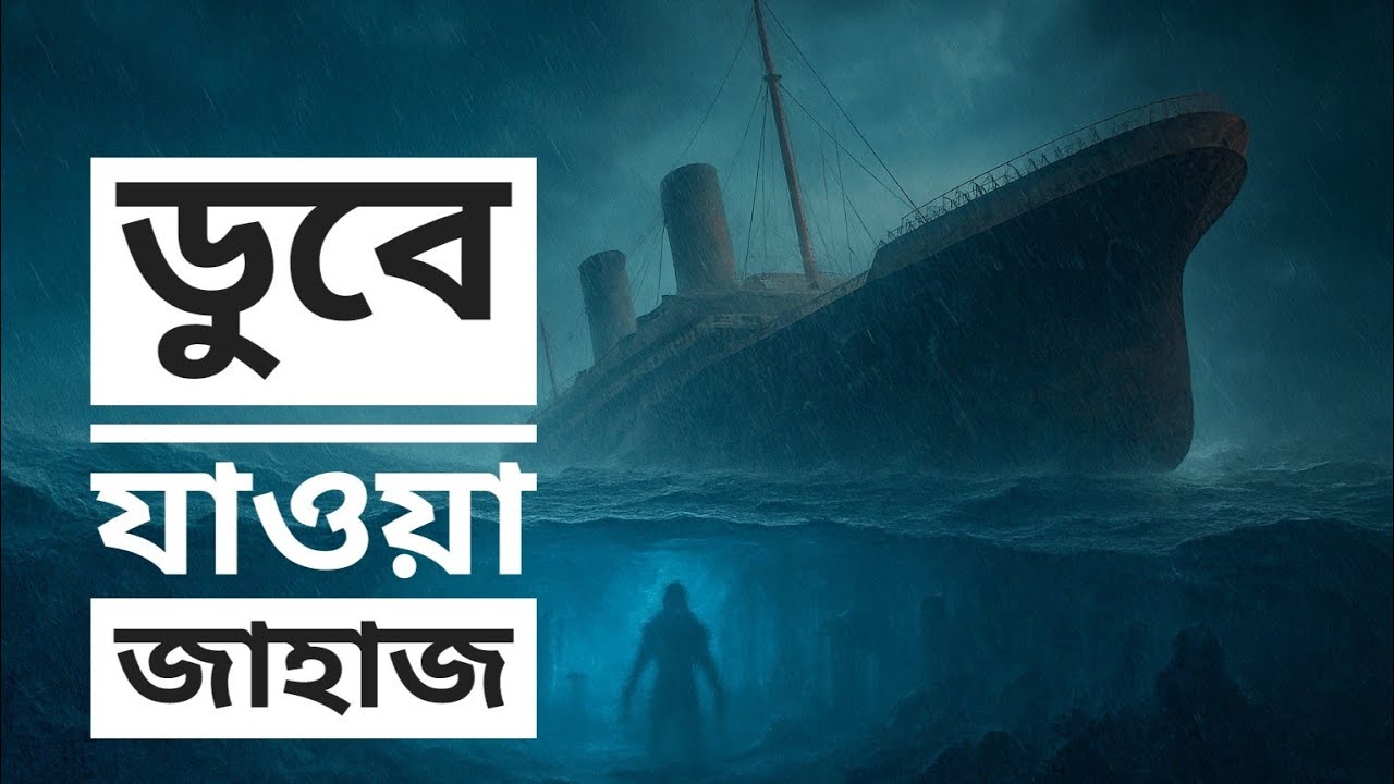 The Lost Ship: সমুদ্রের তলে ডুবে যাওয়া অভিশপ্ত জাহাজের রহস্য | True Ocean Mystery Documentary