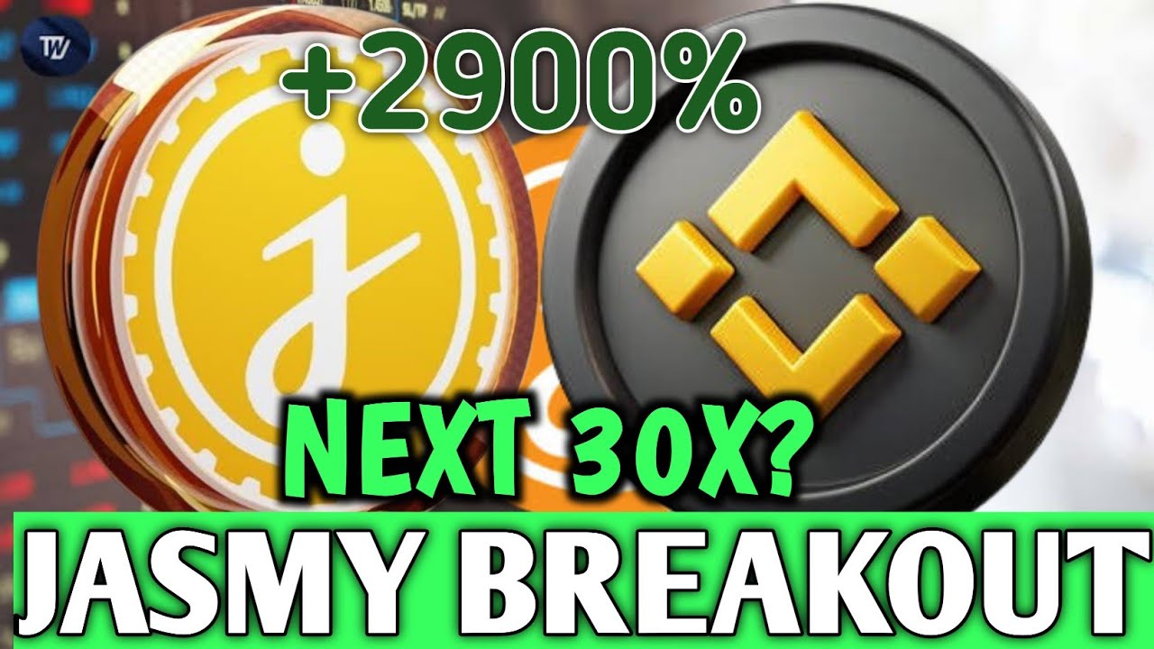 JasmyCoin 2,900% Target REVEALED | BINANCE LISTS JANCTION NOV 19TH | JASMYCOIN NEWS 