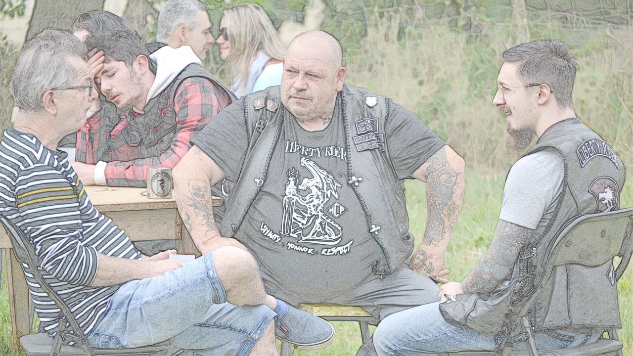 Vidéo de la balade du 14 juillet 2024 organisée par les LIBERTY RIDER MCP 17  Liker et partager