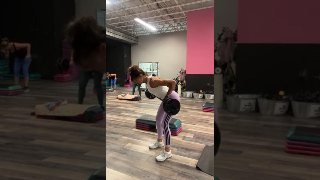 One Hour Barbell Burn | Full Body Strength