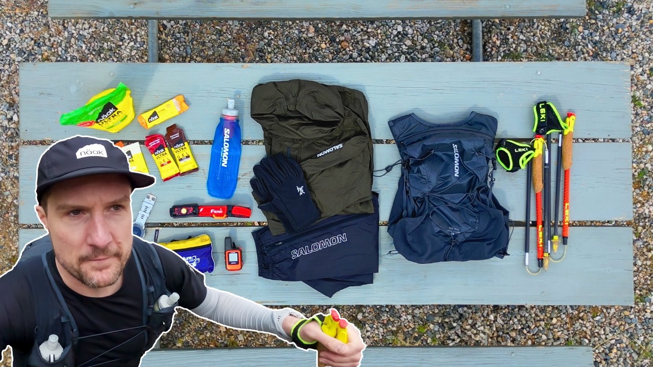 My gear for fastpacking Hardrock 100 (&ldquo;Softrock&rdquo;)