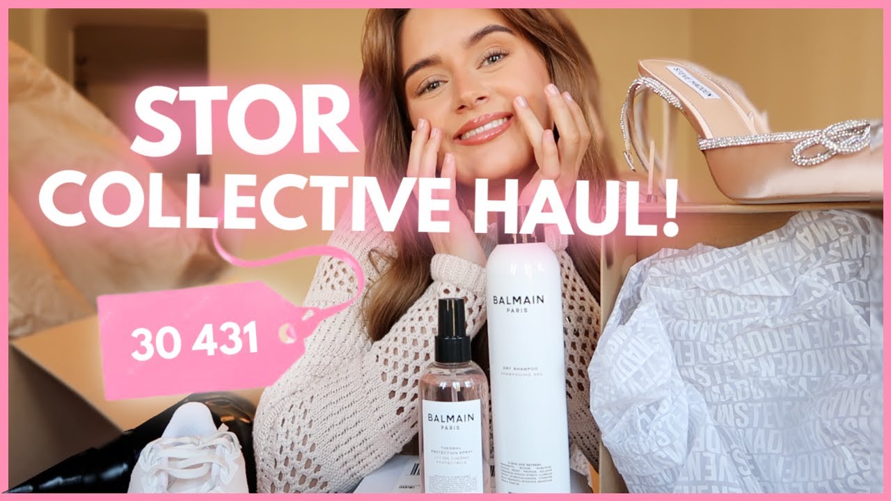 STOR COLLECTIVE HAUL!!