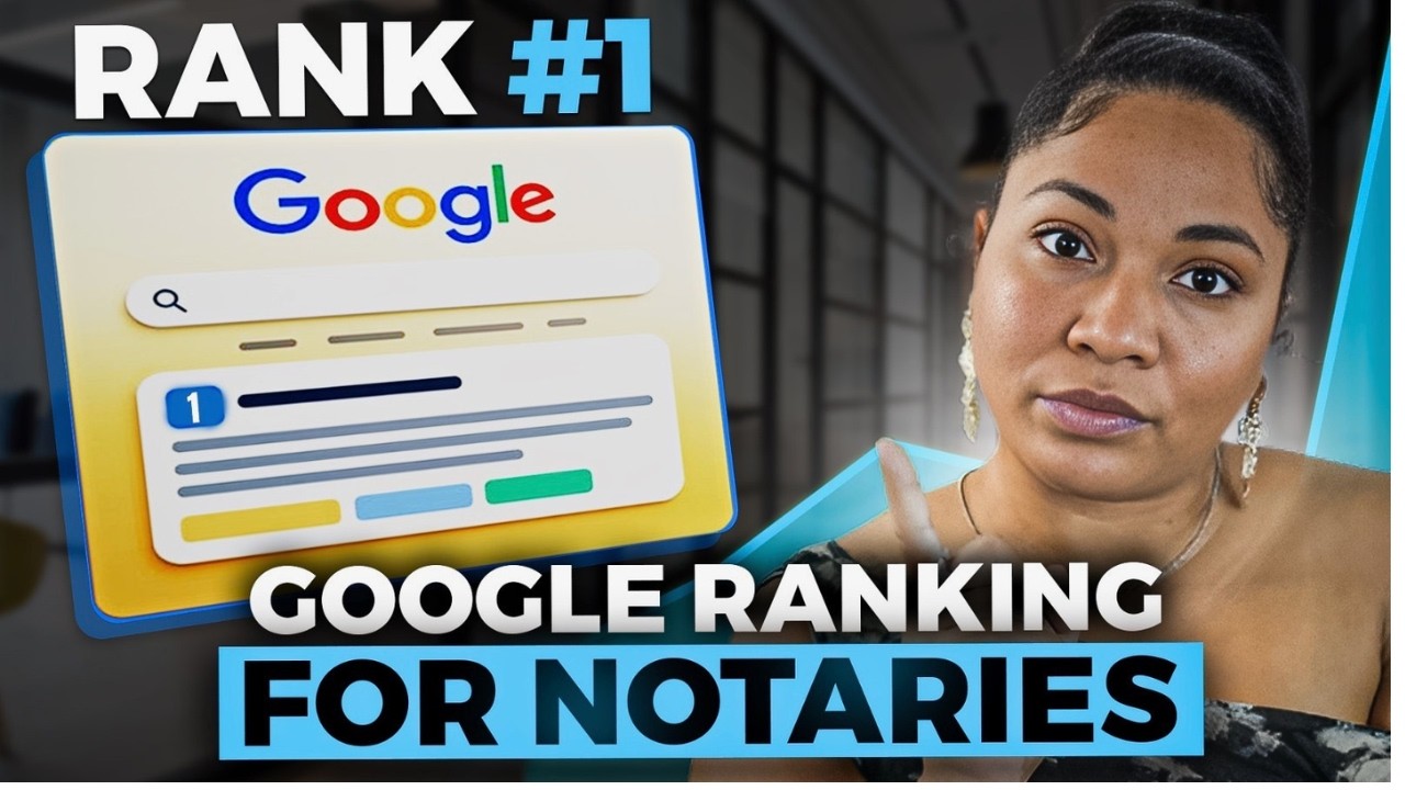 How to Rank #1 on Google as a Notary Public 2026 &ndash; Step-by-Step Guide